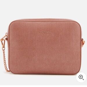 Ted Baker London Camera Bag Marciee Core Leather Pink